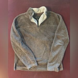 True Grit fleece pullover